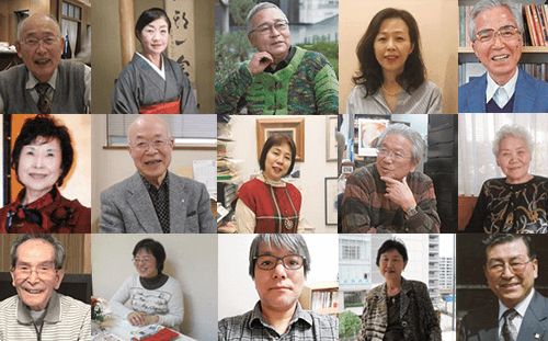 詠み人へのインタビュー